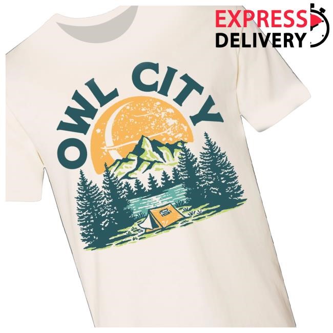 Camp Owl City Hoodie - Tee Shop Pro