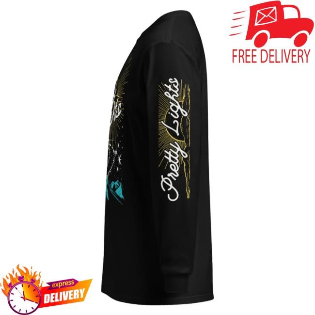 Official Soundwave Clothing Merch Pretty Lights Zip Hoodie - Tee Shop Pro