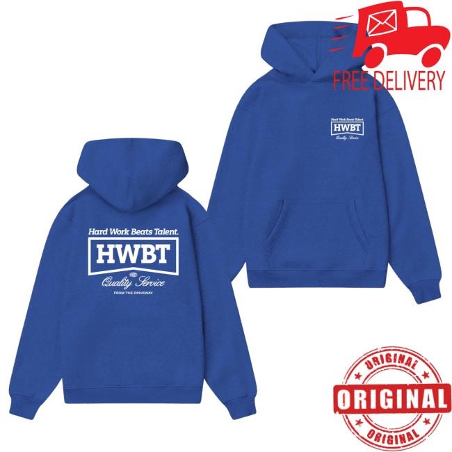 Hwbt Shop Merch Quality Service Heavyweight Boxy T-Shirt - Tee Shop Pro