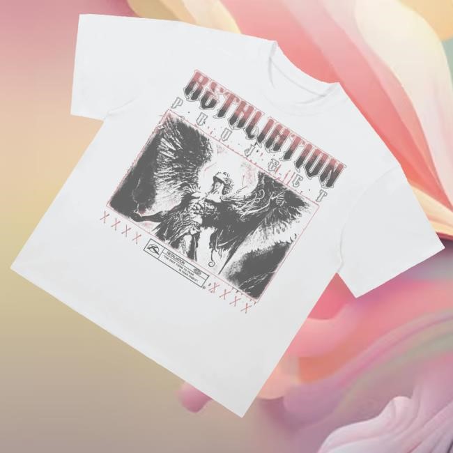 Retaliation Project Merch Fear Funny Shirt White - Tee Shop Pro