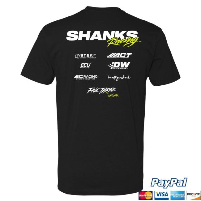 Five Three Supply Merch 2024 Shanks Racing Shirts - Tee Shop Pro