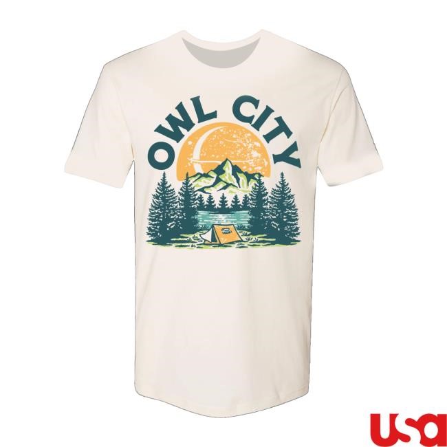 Camp Owl City Hoodie - Tee Shop Pro