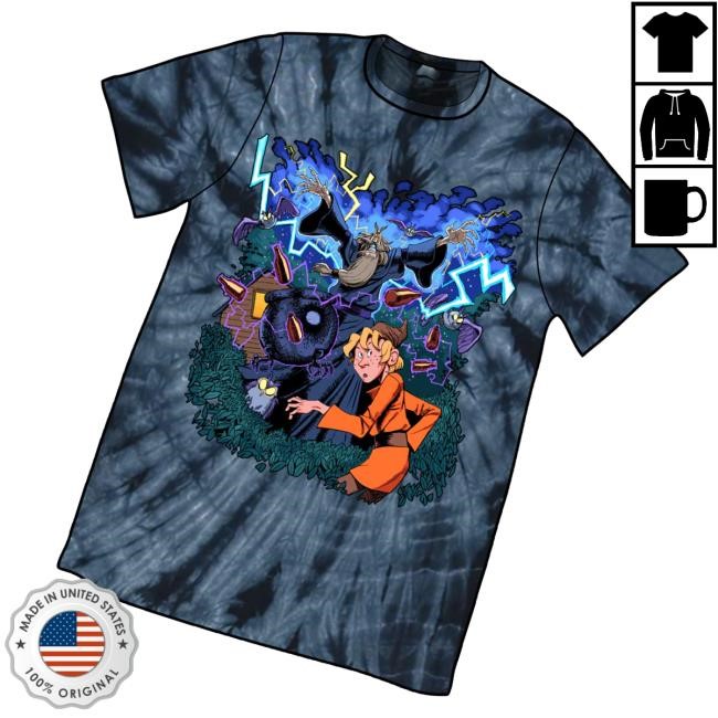 Wizard Beer Tie Dye Crewneck Sweatshirt Topatoco Merch Store - Tee Shop Pro