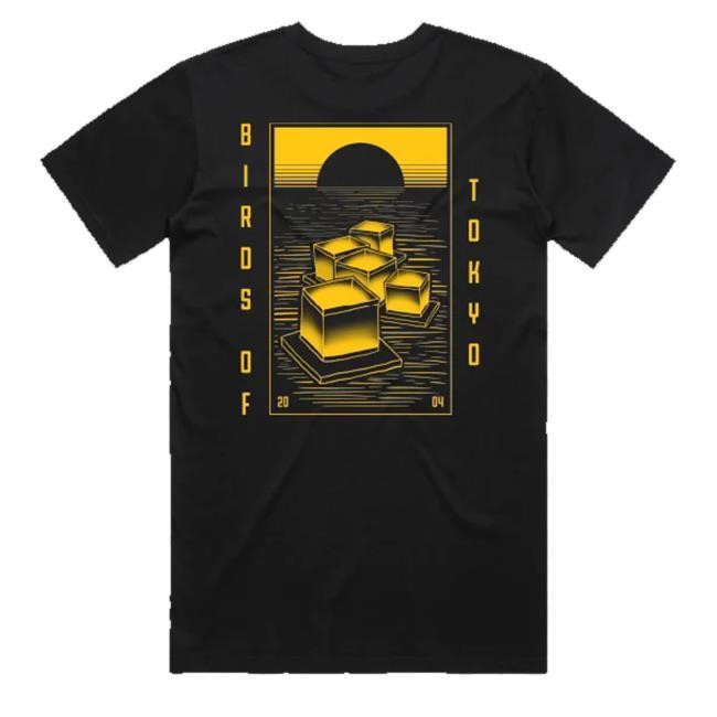 Official Birds Of Tokyo Lantern Tee - Tee Shop Pro