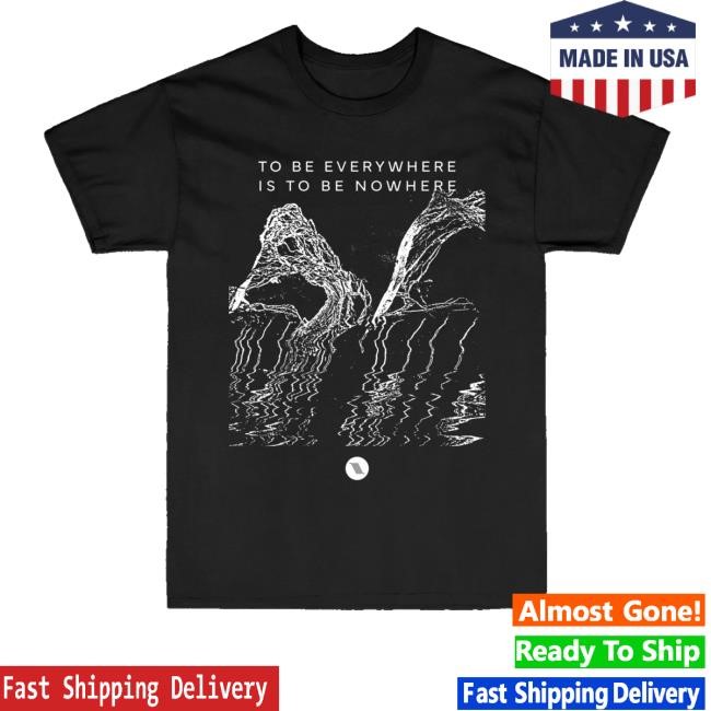 Thrice Merch Store Shop To Be Everywhere Is To Be Nowhere Album New Shirt - Tee Shop Pro