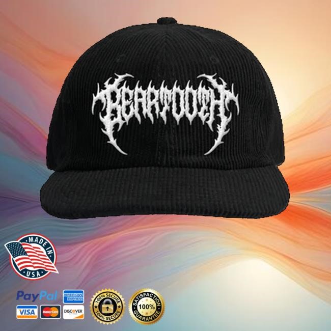 Beartoothband Merch Metal Corduroy Hat - Tee Shop Pro