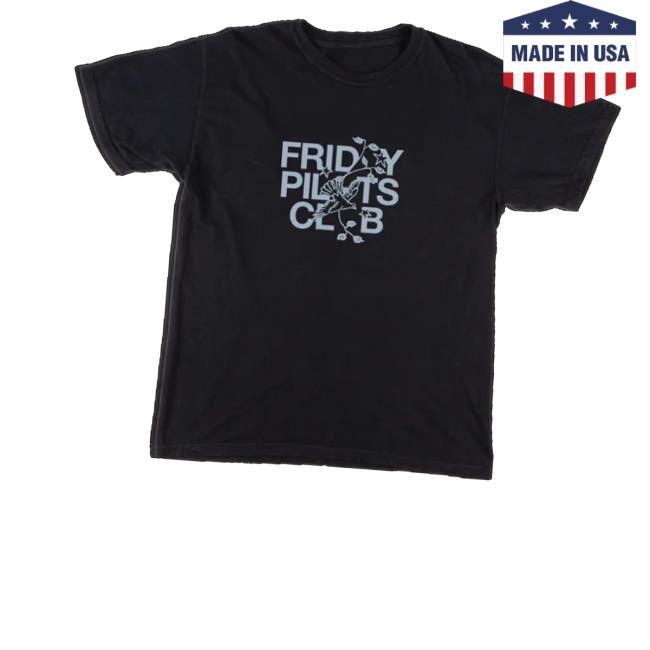 Friday Pilots Club Merch Dove Tee Shirt - Tee Shop Pro