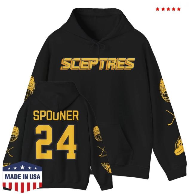 Chixsports Merch Shop Store Official Natalie Spooner 24 Sceptres Hockey New Shirt - Tee Shop Pro