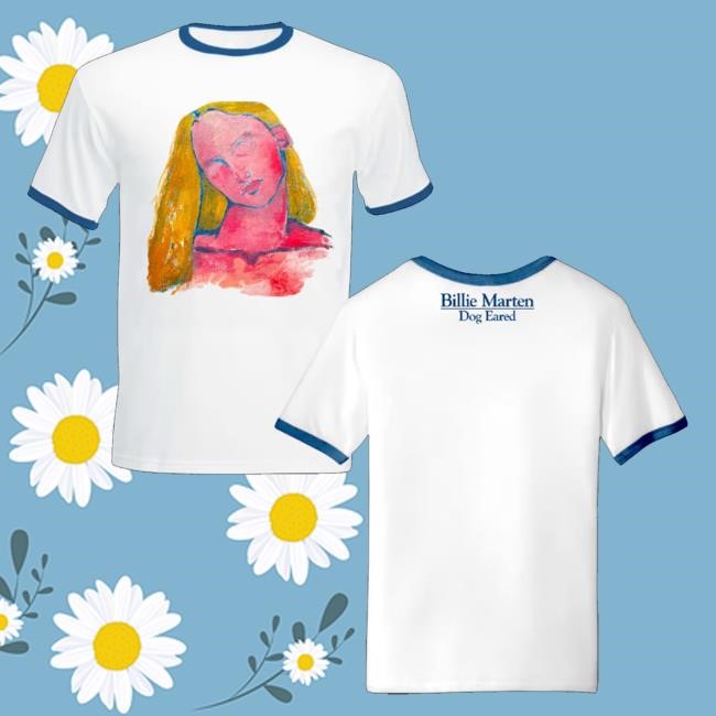 Official Billie Marten Merch Dog Eared Exclusive Album Long Sleeve Shirt - Tee Shop Pro