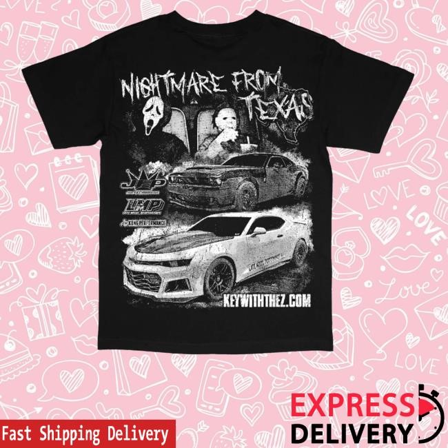 Keywiththez Merch Store Shop Nightmare From Tx Unisex Sweatshirt - Tee Shop Pro