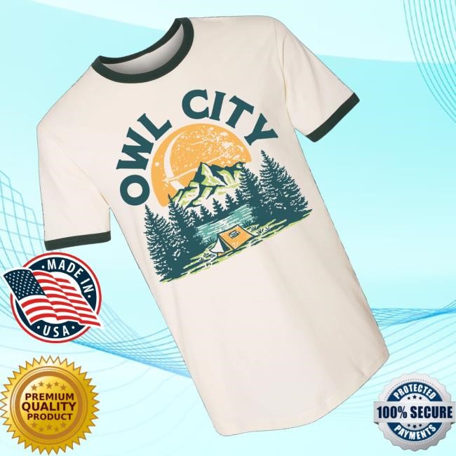Owl City Music Merch Owl City Camp Owl City Hoodie Sweatshirt - Tee Shop Pro