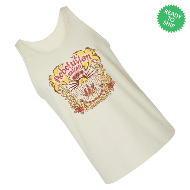 Rebelution Merch Hawaii 2025 Funny Shirt - Tee Shop Pro