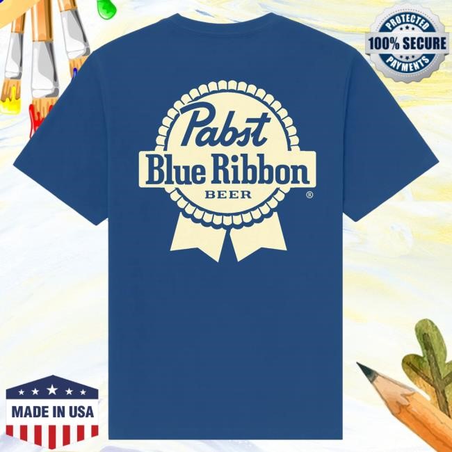 Official Pabst Blue Ribbon Merch Pabst Blue Ribbon Royal Sweatshirt - Tee Shop Pro