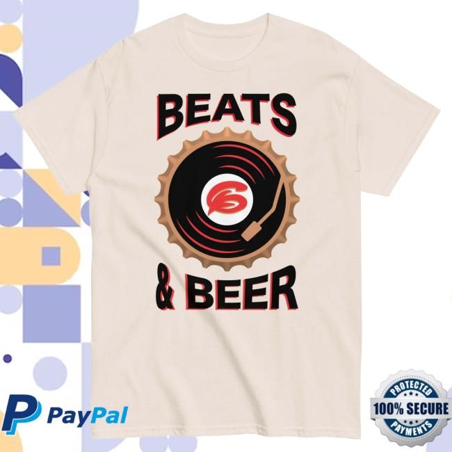 The Psycholes Shop Psycho Les Beats & Beer Shirt - Tee Shop Pro