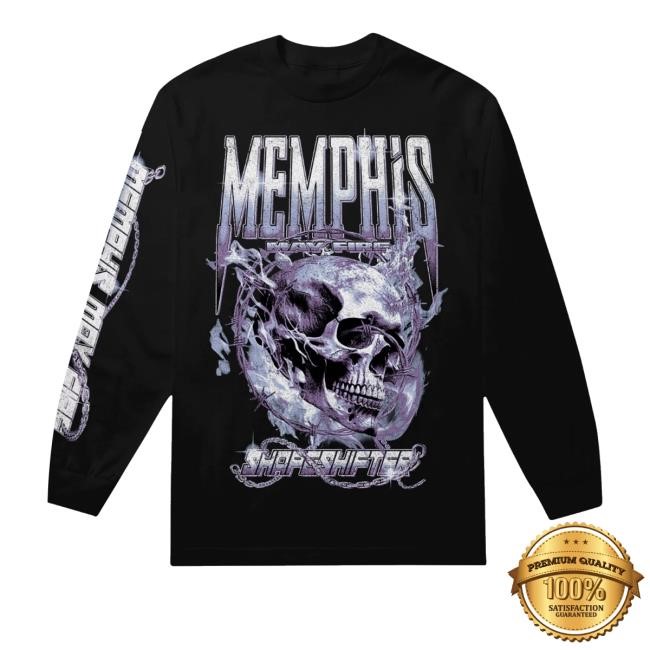 Memphis May Fire Skull Shapeshifter - Black Shirt  Hoodie  Sweatshirt - Tee Shop Pro