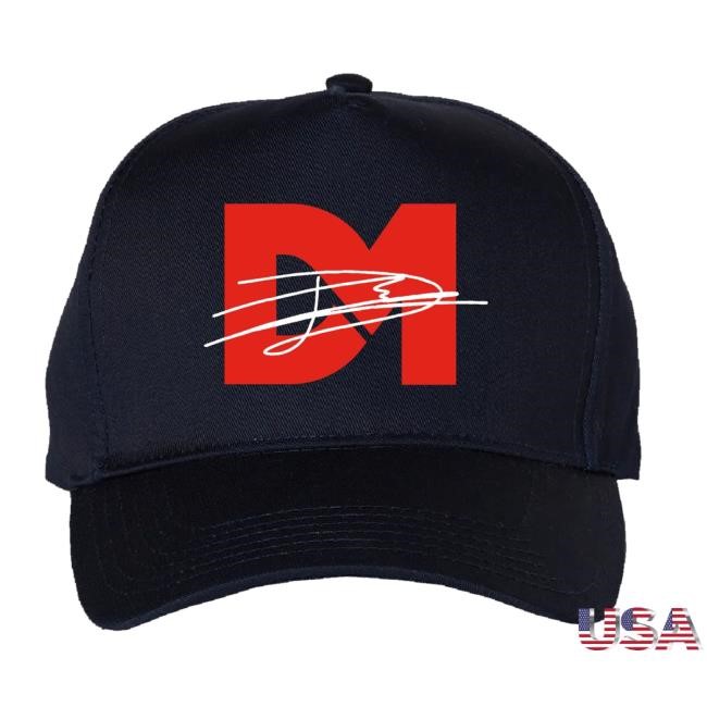 David Malukas Merch Dm Signature Series 5 Panel New Hat - Tee Shop Pro