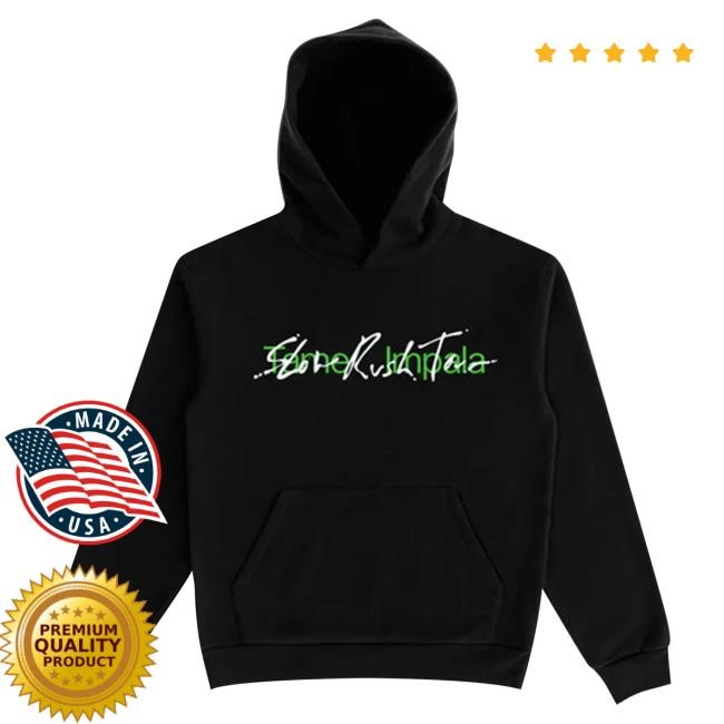 Official Tame Impala Merch Slow Rush Black Crewneck Sweatshirt - Tee Shop Pro