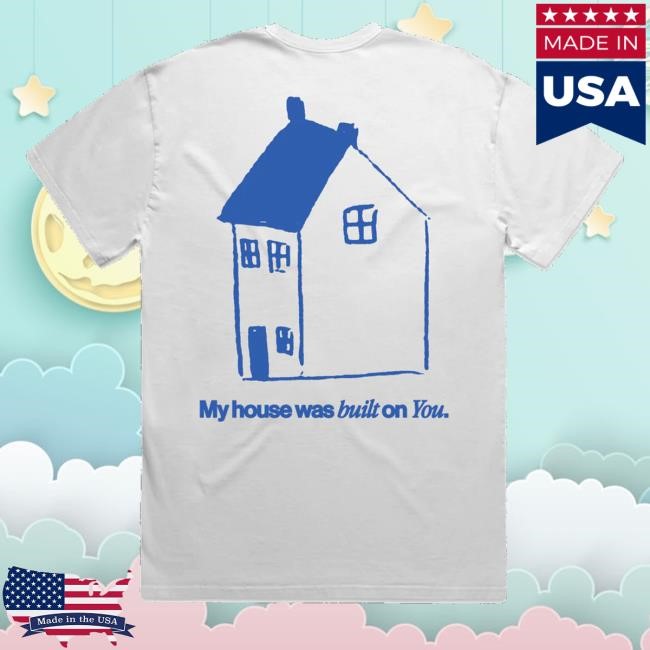 Build My Life My House Was Built On You T-Shirt Pat Barrett Merch Store Build My House - Tee Shop Pro