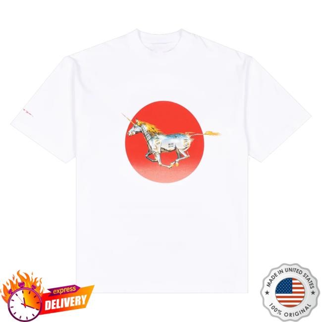 Plus44 World Merch Hajime Sorayama Shanghai Unicorn Shirts - Tee Shop Pro