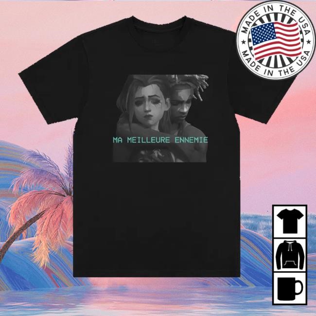 Riot Games Merch Shop Store Official Ma Meilleure Ennemie Tee Shirt - Tee Shop Pro