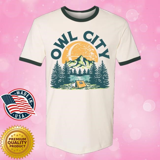 Owl City Music Merch Owl City Camp Owl City Hoodie Sweatshirt - Tee Shop Pro