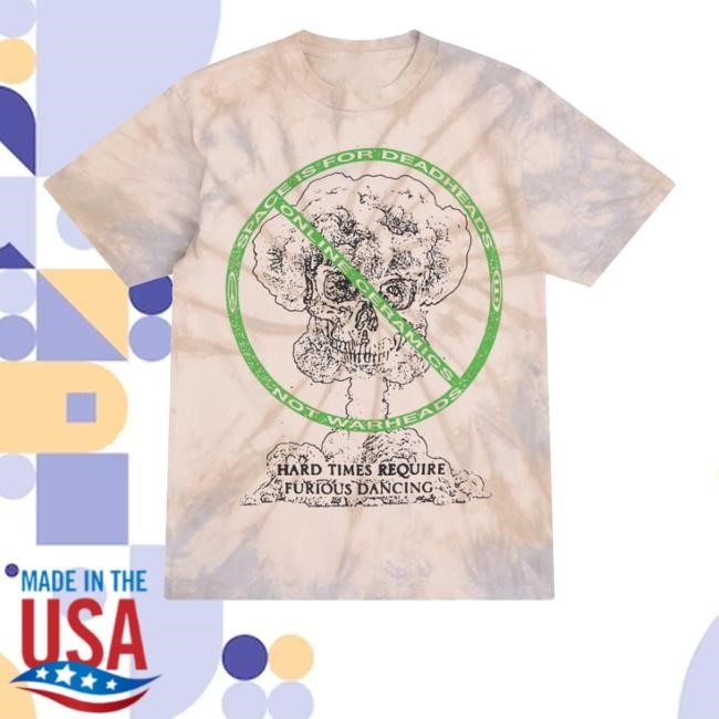 Hard Times Require Furious Dan Tie Dye Tank Top - Tee Shop Pro