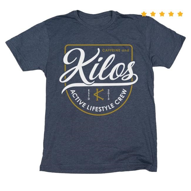 Trending Caffeine And Kilos Merch Active Lifestyle Crew T-Shirt  Hoodie  Tank Top  Sweater And Long Sleeve T-Shirt - Tee Shop Pro