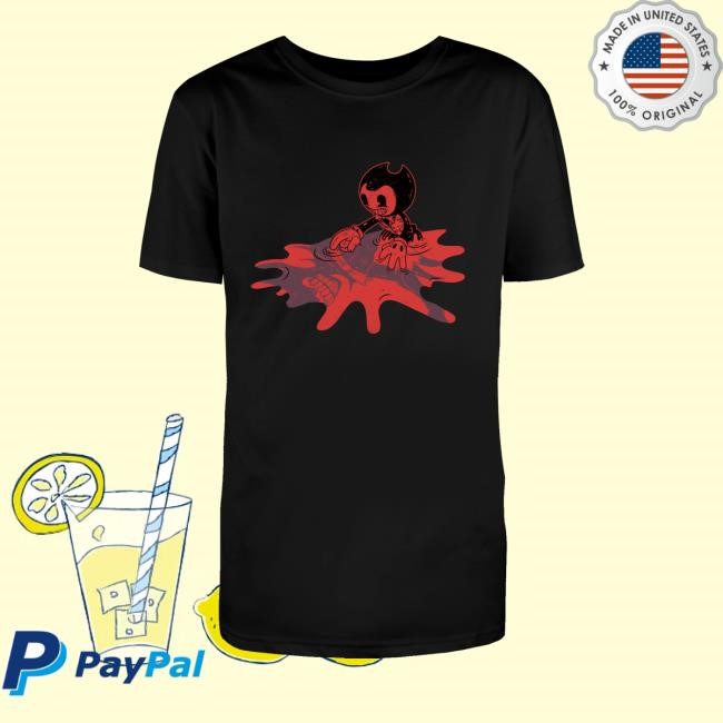 Official Bendy Reflections Of Bendy Classic Shirt - Tee Shop Pro