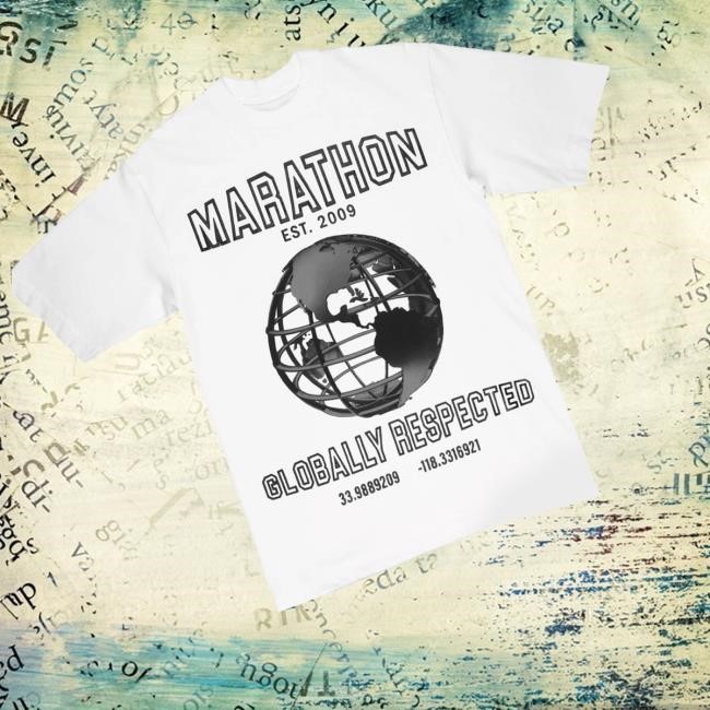 Official Futurerfrnce Merch Shop Store The Marathon Clothing Globally Respected T Shirts - Tee Shop Pro
