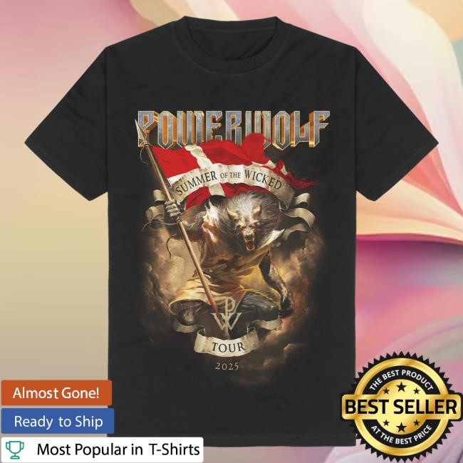 Official Copenhell 2025 T Shirt - Tee Shop Pro