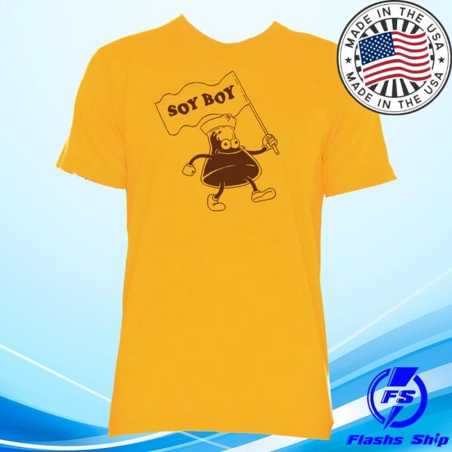 Neon Grizzly Merch Soy Boy T-Shirt  Hoodie  Tank Top  Sweater And Long Sleeve T-Shirt - Tee Shop Pro
