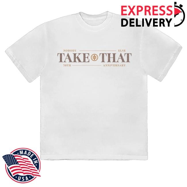 Take That Merch Nobody Else Logo Hoodie - Tee Shop Pro