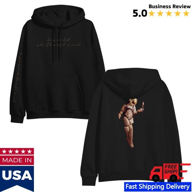 Official Sadistik Merch Bring Me Back When The World Is Cured Black Funny Shirt - Tee Shop Pro