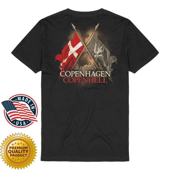 Official Copenhell 2025 T Shirt - Tee Shop Pro