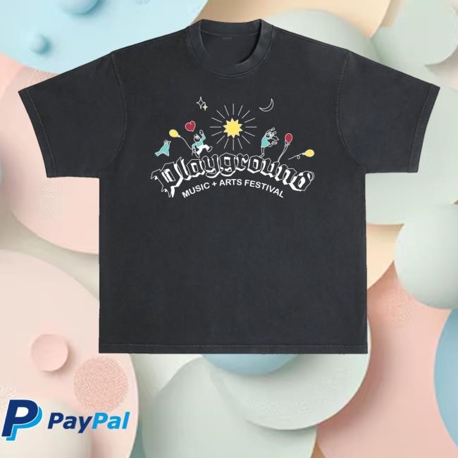 Official Flipturn Merch Shop Store Playground 2025 Festival T Shirt - Tee Shop Pro
