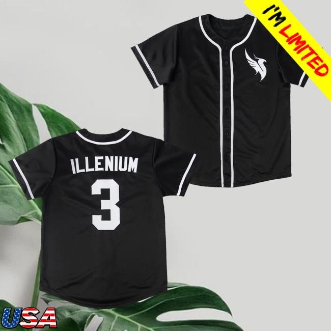 Trending Illenium Merch Ltd Illenium Jersey Black T-Shirt  Hoodie  Tank Top  Sweater And Long Sleeve T-Shirt - Tee Shop Pro