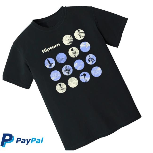 Official Flipturn Wildflower T Shirt - Tee Shop Pro