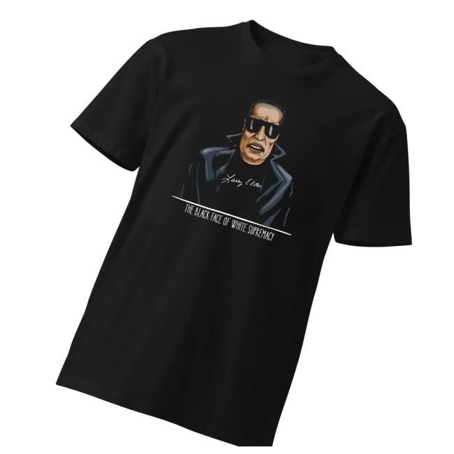The Larrynator Larry Elder The Black Face Of White Supremacy Tank Top - Tee Shop Pro