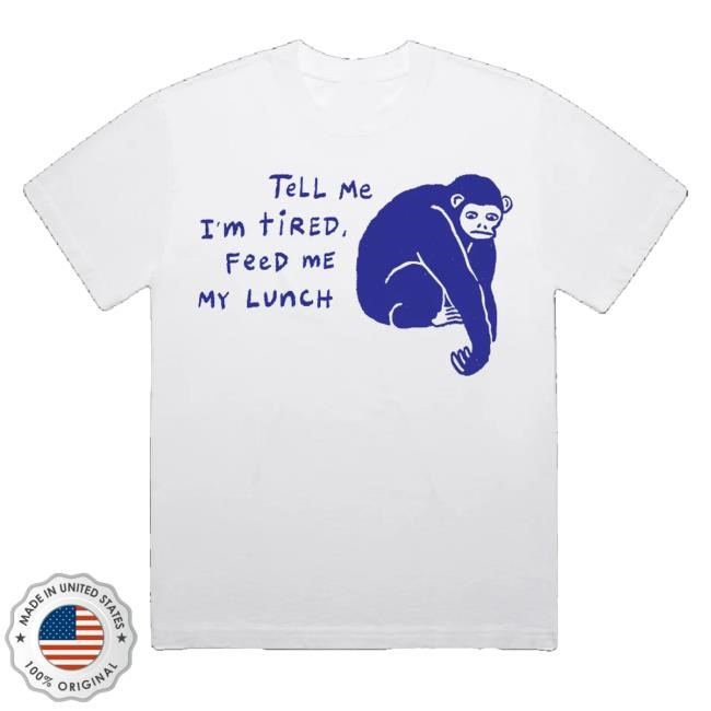 Official Ruby Gill Tired Chimpanzee Shirt - Tee Shop Pro