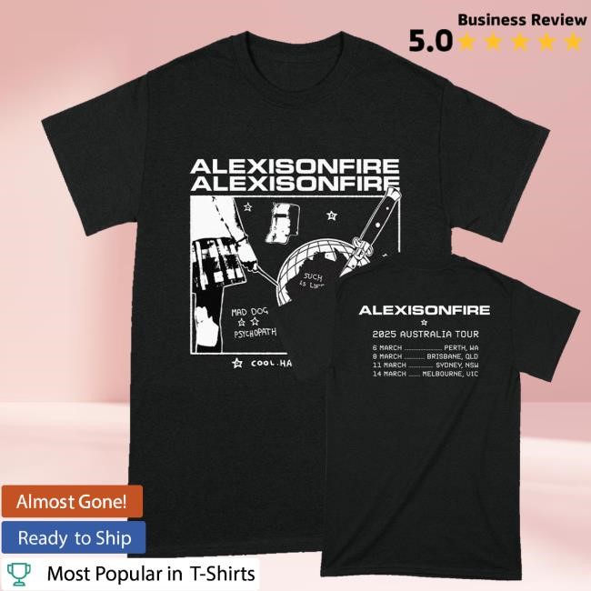Official The Only Bandever Alexisonfire Such Is Life 2025 Australia Tour Hoodie  Sweatshirt - Tee Shop Pro