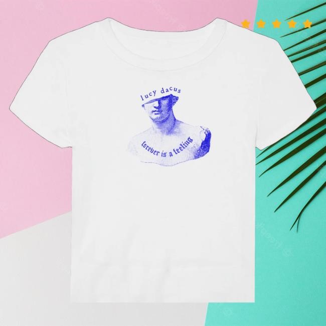 Official Lucy Dacus Merch Statue Baby Zip Hoodie - Tee Shop Pro