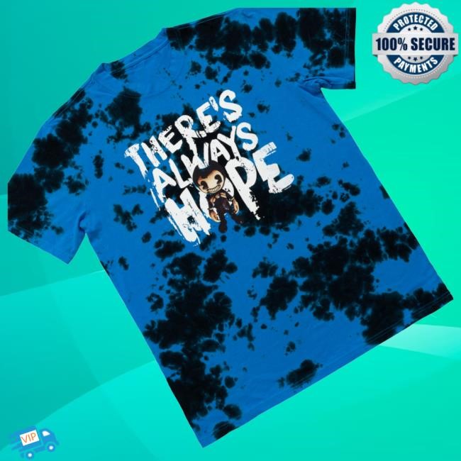 Official Bendy Merch Shop Store Always Hope Tie Dye Tee Shirt - Tee Shop Pro