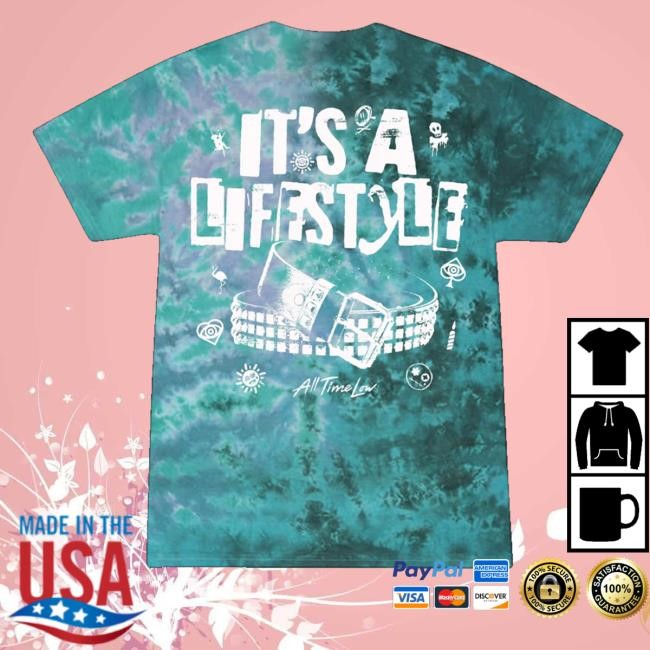 Official All Time Low It Was Never A Phase Shirt - Tee Shop Pro