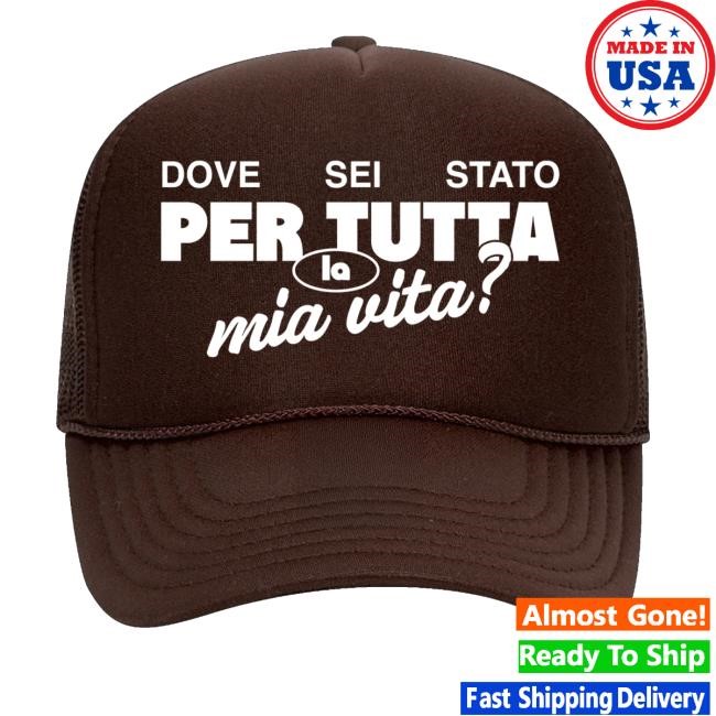 Merchlabs Connor Tomlinson Italian Foam Trucker Snapback - Tee Shop Pro