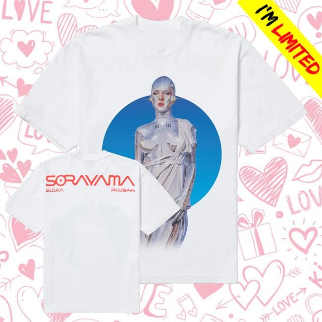 Official Plus44 +44 + Hajime Sorayama Hoodie - Tee Shop Pro
