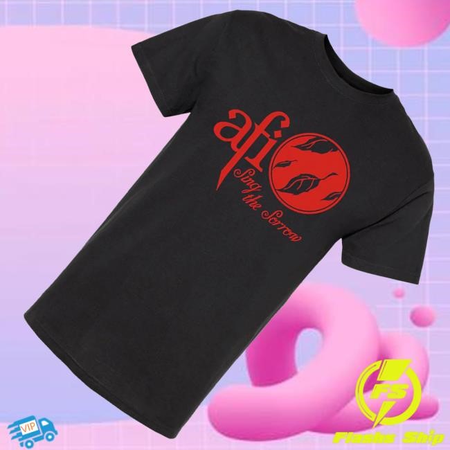 Trending Indiemerchstore Merch Afi Sing The Sorrow Shirts - Tee Shop Pro