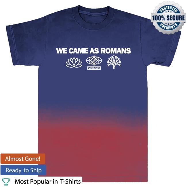 Trending We Came As Romans Merch Icon Dip Tie Dye Tee - Tee Shop Pro