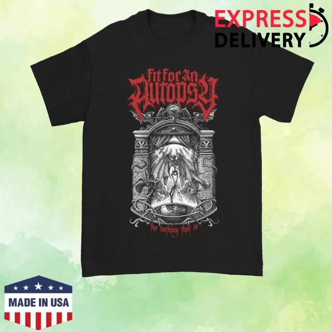 Fitforanautopsy Shop Death Arch Hoodie Sweatshirt - Tee Shop Pro
