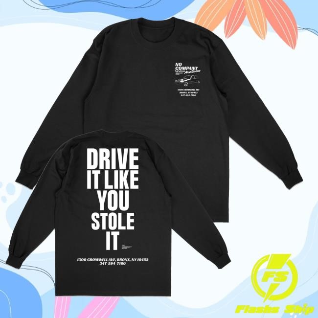 Official No Company Motors Chop New Shirt - Tee Shop Pro