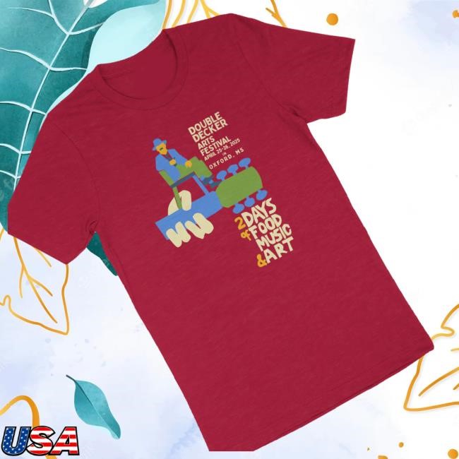 Official 2025 Double Decker Squarestock New Shirt - Tee Shop Pro